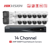 Paket 14 Channel HikVision IP-Cam