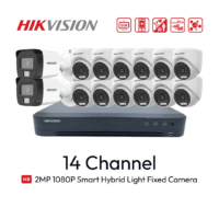 Paket 14 Channel Hikvision Basic