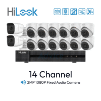 Paket 14 Channel HiLook Audio