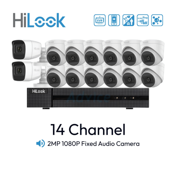 Paket 14 Channel HiLook Audio