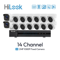Paket 14 Channel HiLook Basic