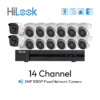 Paket 14 Channel HiLook IP-Cam