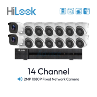 Paket 14 Channel HiLook IP-Cam