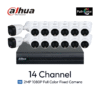 Paket 14 Channel Dahua ColorVu