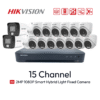 Paket 15 Channel Hikvision Basic