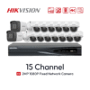 Paket 15 Channel HikVision IP-Cam