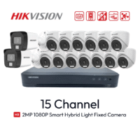 Paket 15 Channel Hikvision Basic