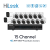 Paket 15 Channel HiLook Audio