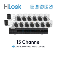 Paket 15 Channel HiLook Audio