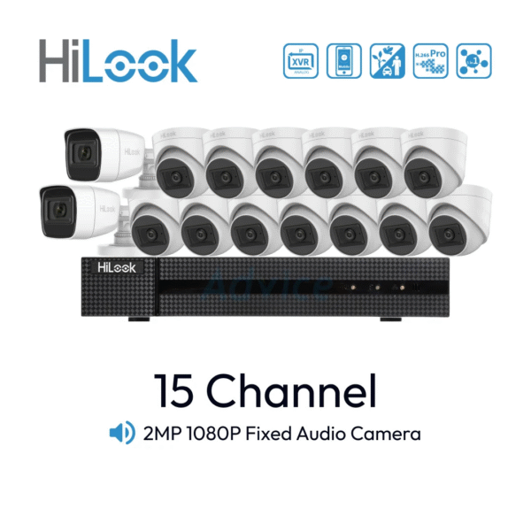Paket 15 Channel HiLook Audio