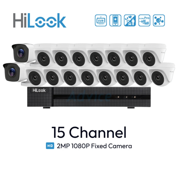 Paket 15 Channel HiLook Basic