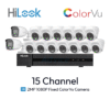 Paket 15 Channel HiLook ColorVu
