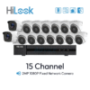 Paket 15 Channel HiLook IP-Cam