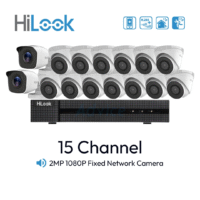 Paket 15 Channel HiLook IP-Cam