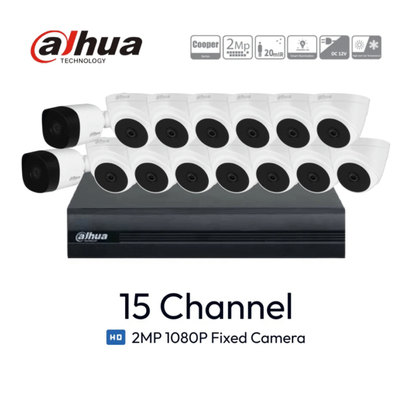 Paket 14 Channel Dahua Basic
