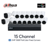 Paket 15 Channel Dahua ColorVu