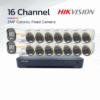 Paket 16 Channel HikVision ColorVu