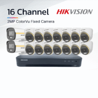 Paket 16 Channel HikVision ColorVu