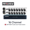 Paket 16 Channel ProView Audio