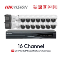 Paket 16 Channel HikVision IP-Cam