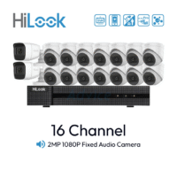 Paket 16 Channel HiLook Audio