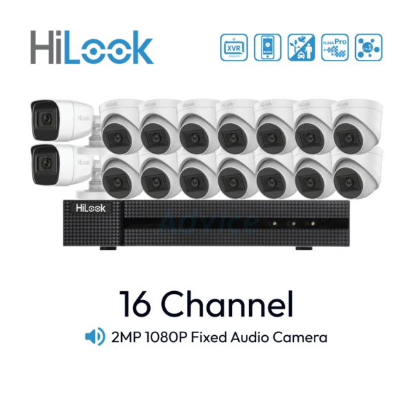 Paket 16 Channel HiLook Audio