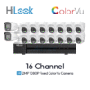 Paket 16 Channel HiLook ColorVu