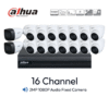 Paket 16 Channel Dahua Audio