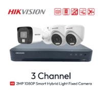 Paket 3 Channel Hikvision Basic
