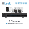 Paket 3 Channel HiLook Audio