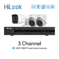 Paket 3 Channel HiLook Audio