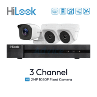 Paket 3 Channel HiLook Basic