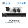 Paket 3 Channel HiLook IP-Cam