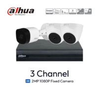 Paket 3 Channel Dahua Basic