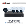Paket 4 Channel Dahua IP-Cam
