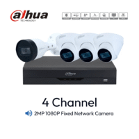 Paket 4 Channel Dahua IP-Cam