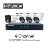Paket 4 Channel ProView IP Cam