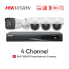 Paket 4 Channel HikVision IP-Cam