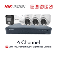 Paket 4 Channel Hikvision Basic