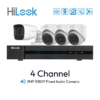 Paket 4 Channel HiLook Audio