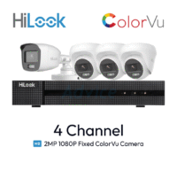 Paket 4 Channel HiLook ColorVu
