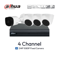 Paket 4 Channel Dahua Basic