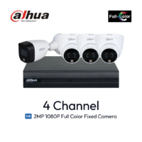 Paket 4 Channel Dahua ColorVu