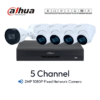 Paket 5 Channel Dahua IP-Cam
