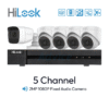 Paket 5 Channel HiLook Audio