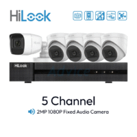 Paket 5 Channel HiLook Audio