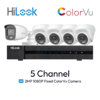 Paket 5 Channel HiLook ColorVu