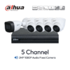 Paket 5 Channel Dahua Audio