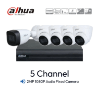 Paket 5 Channel Dahua Audio