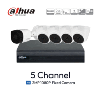 Paket 5 Channel Dahua Basic